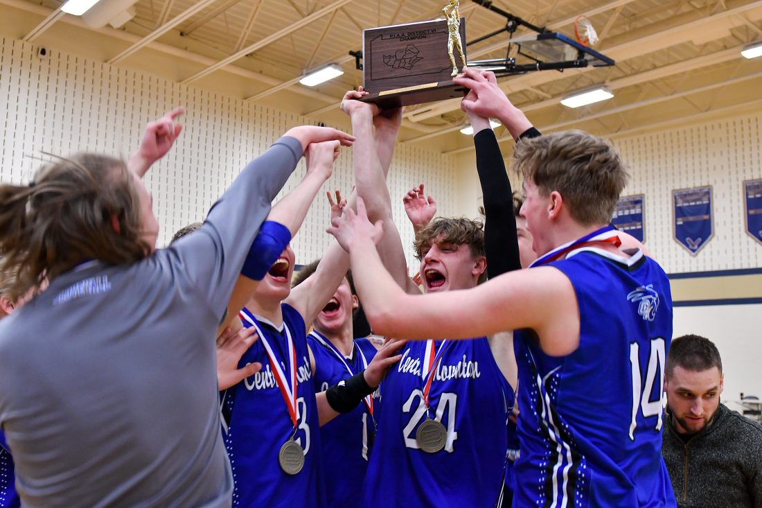 Central Mountain Boys Win Thriller Against Bellefonte In District 6 